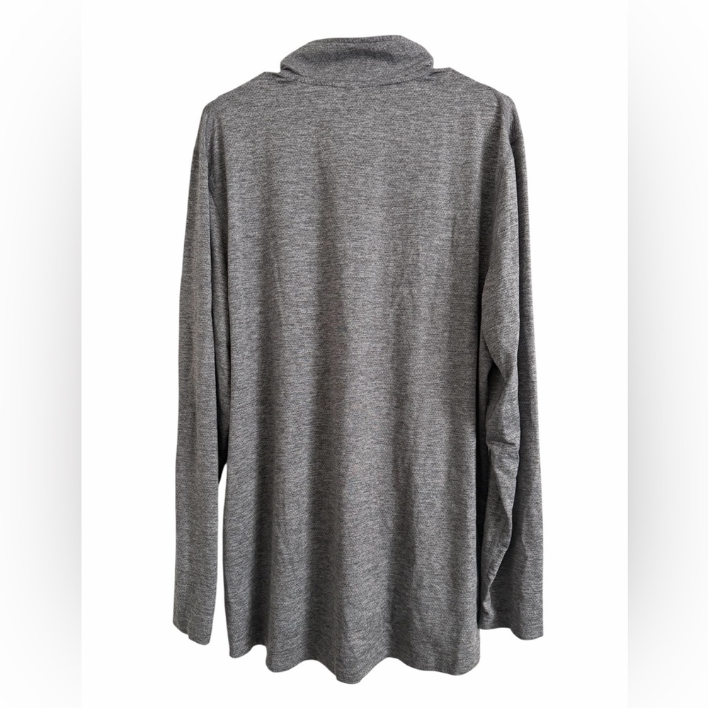 Spyder Gray Men's Active Long Sleeve Shirt - Picture 2 of 4